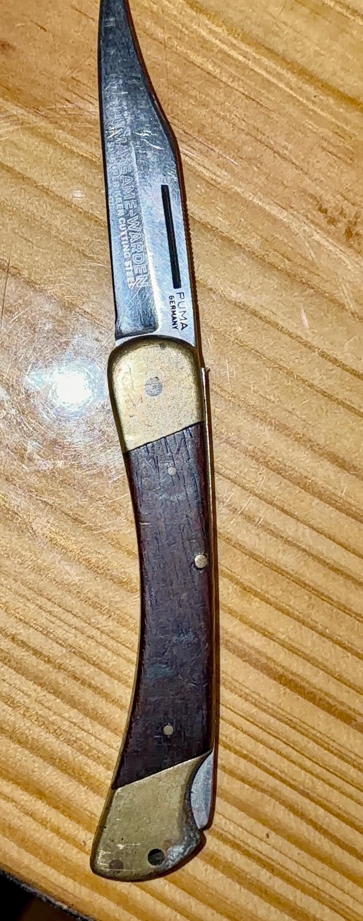 Vintage Germany Knives - Etsy