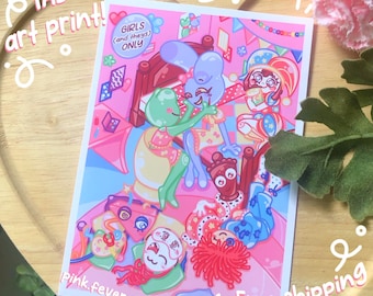 TADC sleepover art print!