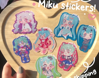 Hatsune Miku Project SEKAI Stickers!