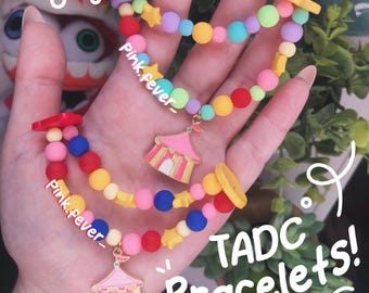 The Amazing Digital Circus (TADC) inspired bracelets! One size fits most teens & adults!