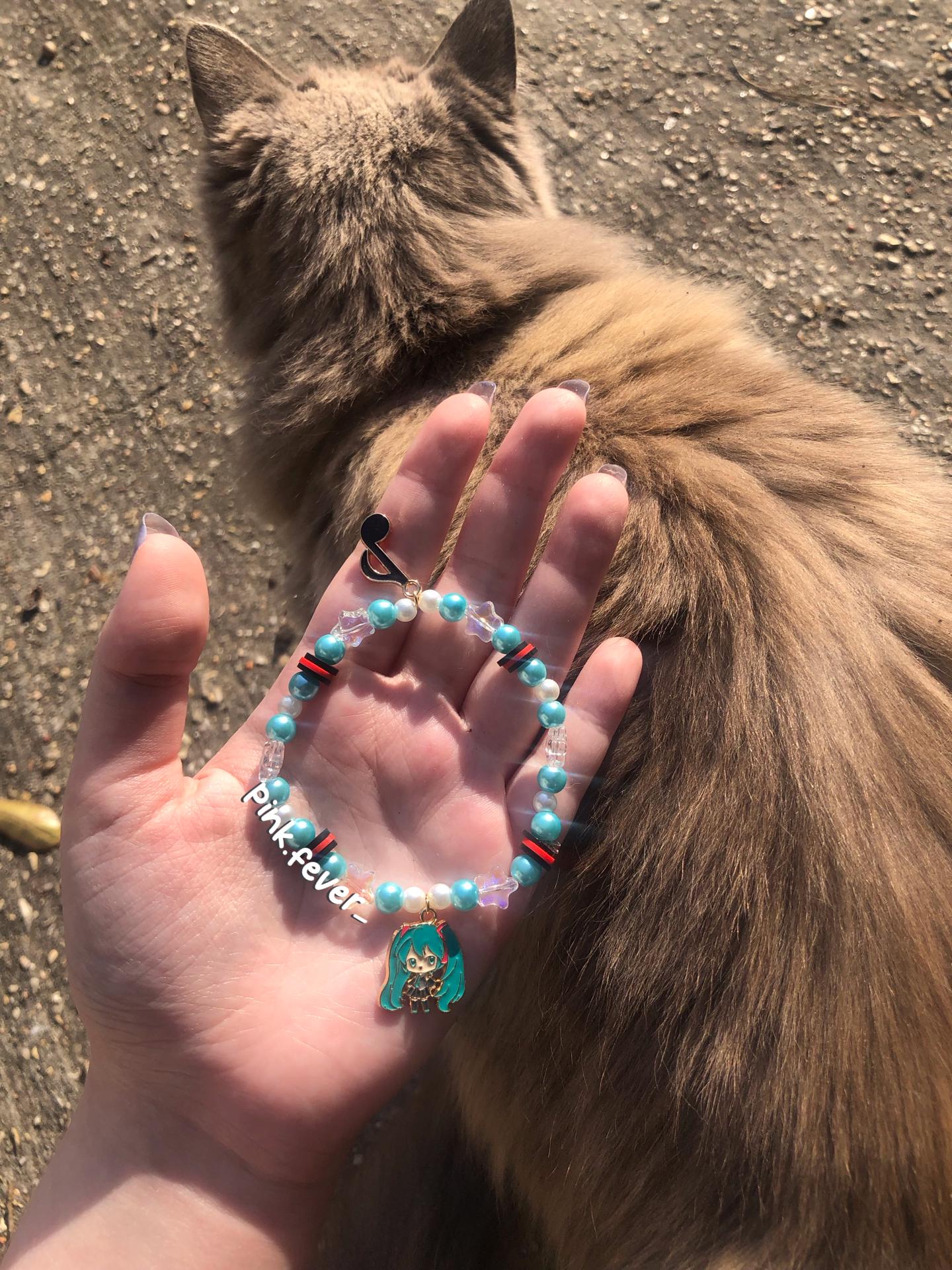 Hatsune Miku Bracelet - Etsy