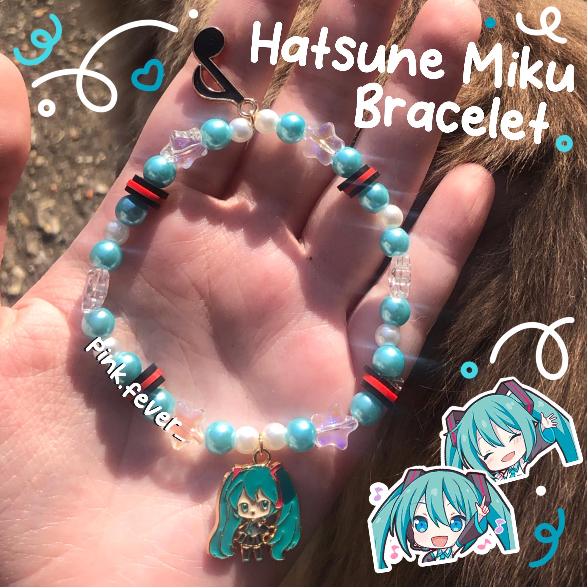 Hatsune Miku Bracelet - Etsy