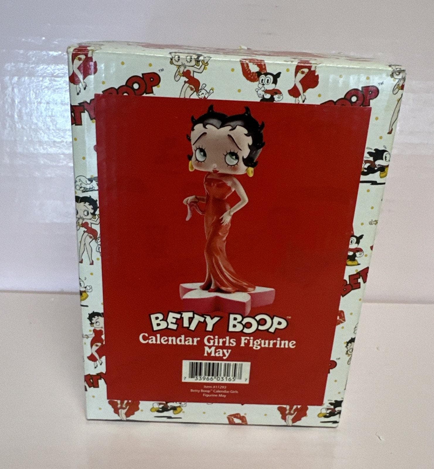 アメコミ Betty Boop Calendar Girls Figurine March m30971333235_2.jpg?1756002647