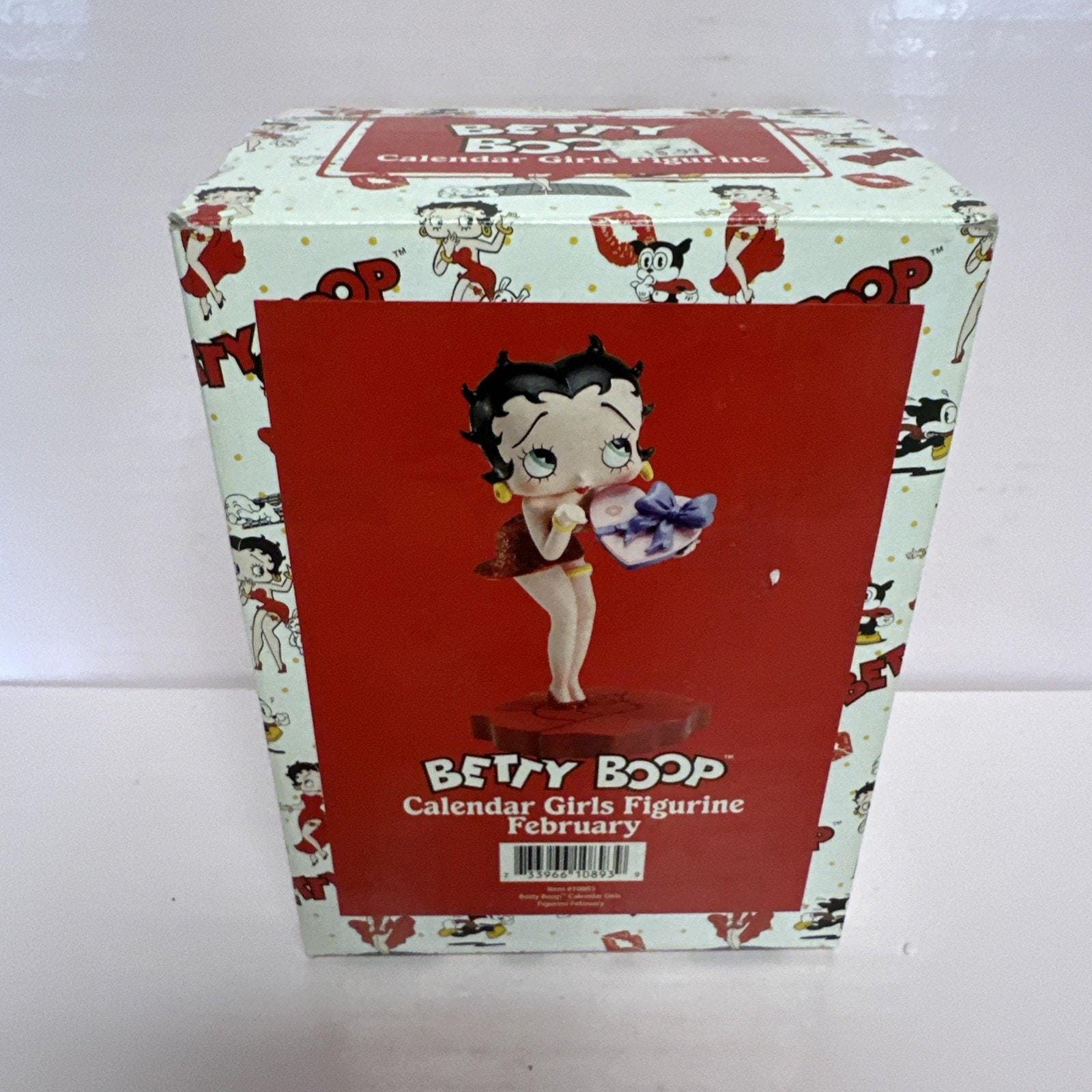 その他 Betty Boop Calendar Girls Figurine April Betty Boop Calendar Figurines - Etsy