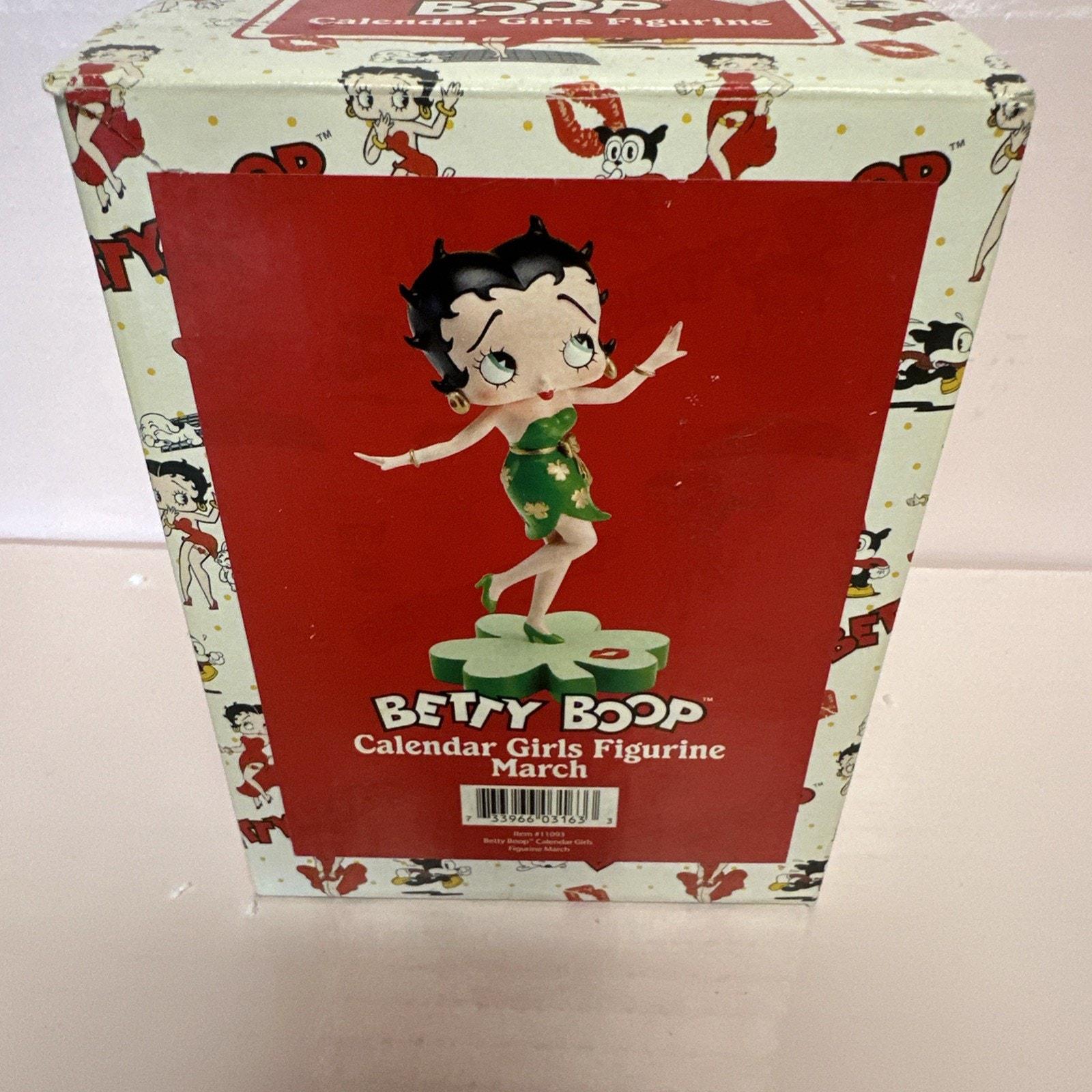 Betty Boop Calendar Figurines - Etsy