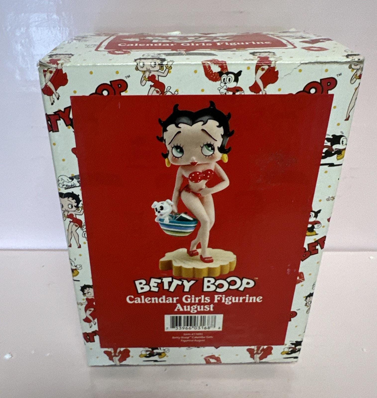 Betty Boop Calendar Figurines - Etsy