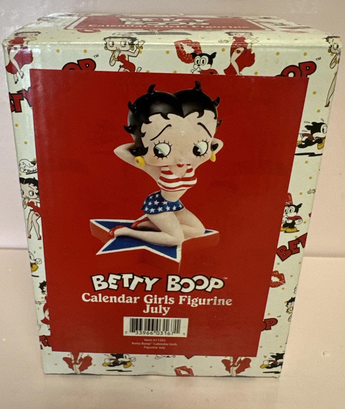 その他 Betty Boop Calendar Girls Figurine April Betty Boop Calendar Figurines - Etsy