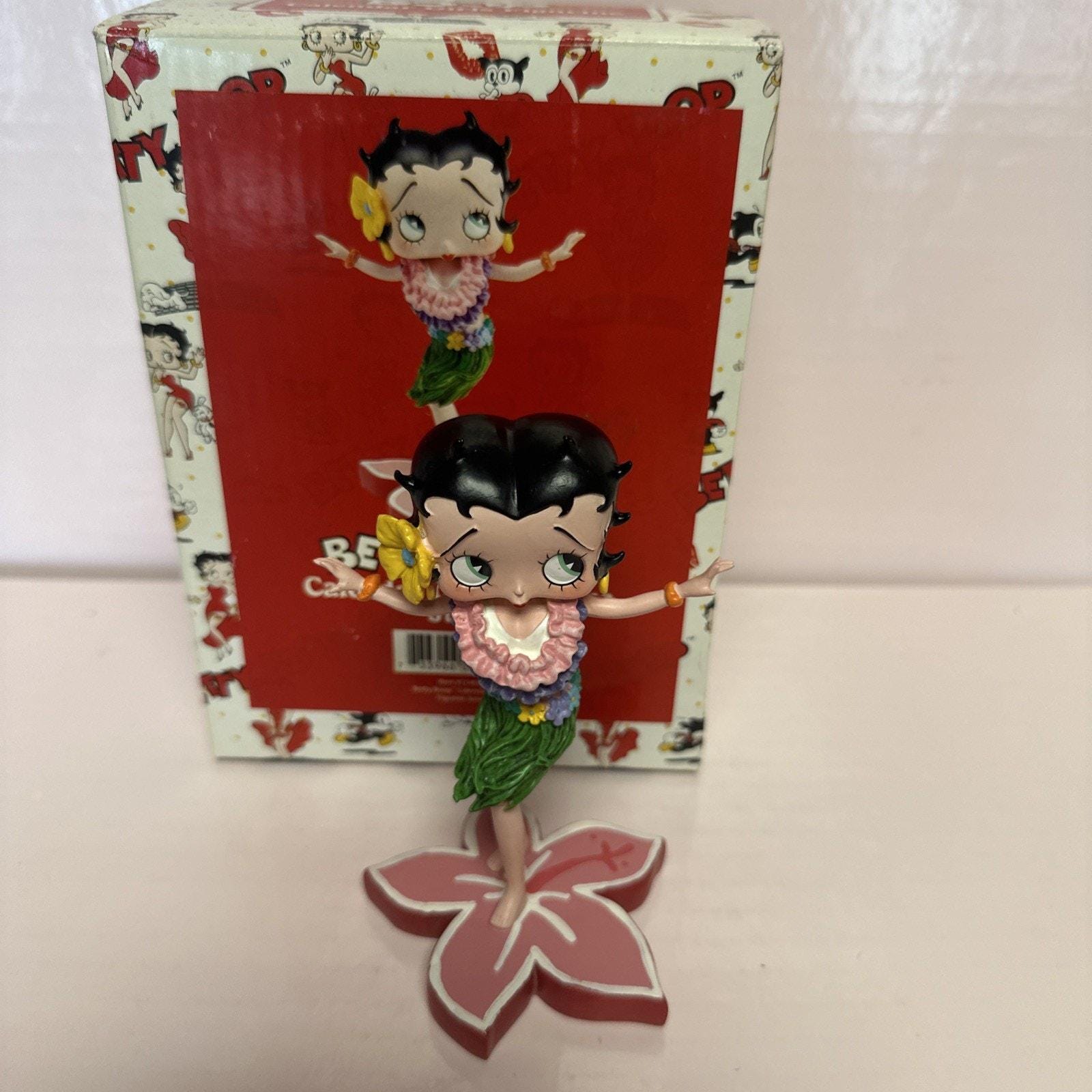 Hawaiian Betty Boop - Etsy