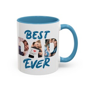 Best Dad Ever Coffee Mug,  Cute Gift for Father&#39;s Day, Father&#39;s Day Gift, Dad Mug, Gift for Dad, Father&#39;s Day Mug
