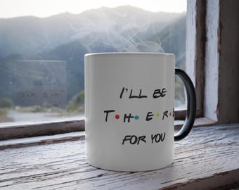 Freunde inspiriert Farbwechsel Becher - wärmeempfindliche 11 Unzen Kaffeetasse