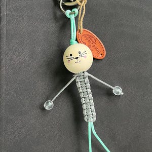 Enchanted Boho Jewelry Keychain