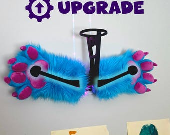 Paw Mount Add-On for Fursuit Head Wall Mount