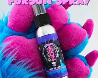 Fursuit Spray - Fursuit Freshner - IPA Free - Long-Lasting, Fabric Safe Deodorizer