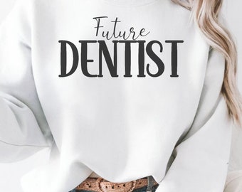 Sudadera de futuro dentista