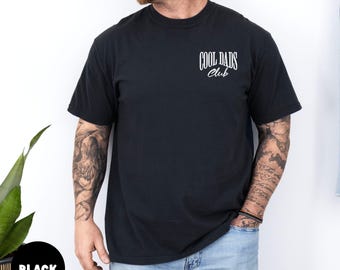 Camiseta Comfort Colors Cool Dads Club, regalo para el Día del Padre