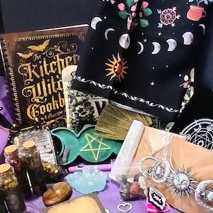 Witchy Mystery Box | Witch Everything Box | Crystals, Altar Tools, Jewelry & Magical Surprises | The Mystic Ember