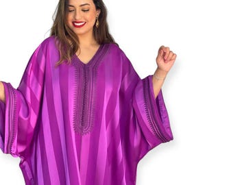 Chic and Elegant Moroccan Caftan Traditional and Modern Outfit