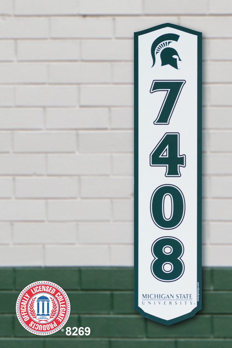 Buy MSU Michigan State University Spartan Address Sign Online in India
