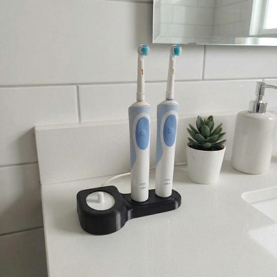Oral-B Halter fr elektrische Zahnbrsten, 3D-gedruckter  Familien-Organizer, 2-4-Brsten-Arbeitsplattenstnder, Badezimmerdock,  PETG, benutzerdefinierte Farboptionen - Etsy.de