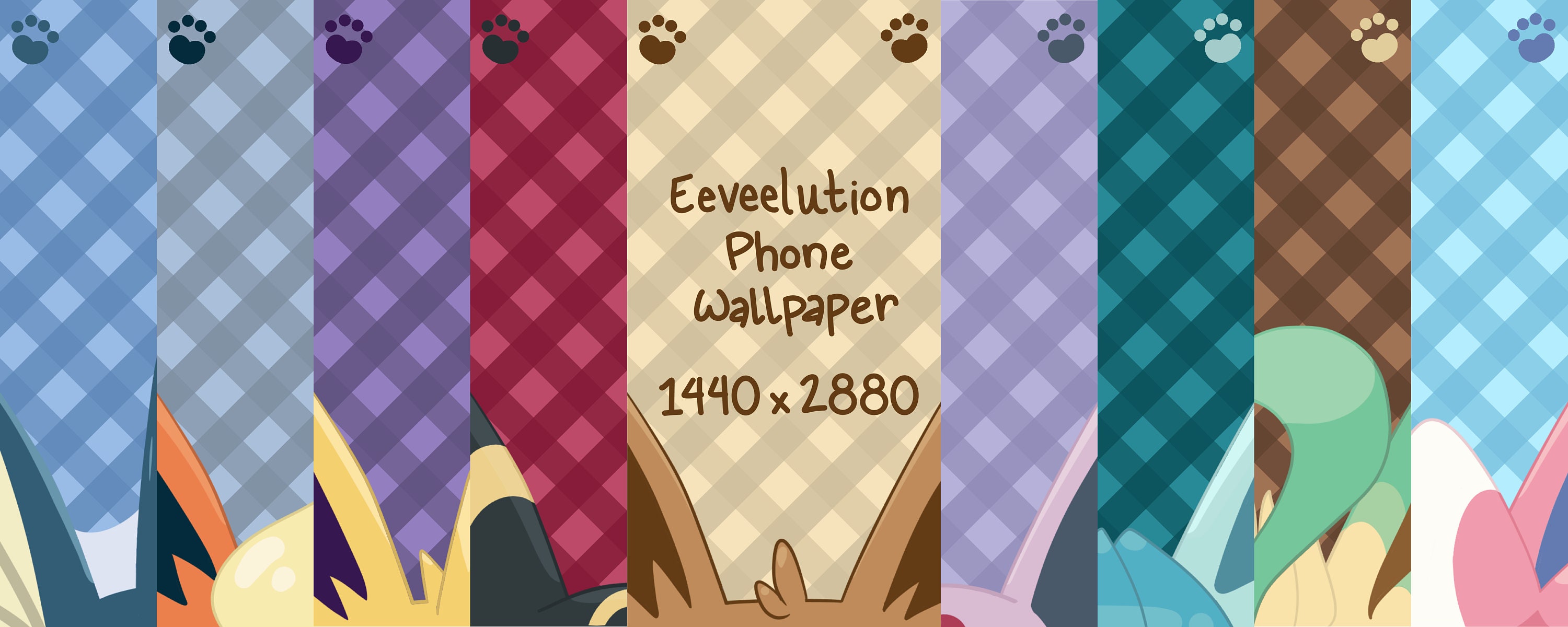 Credit Card SMART Sticker Skin Pokemonster:Eevee, Jolteon, Flareon