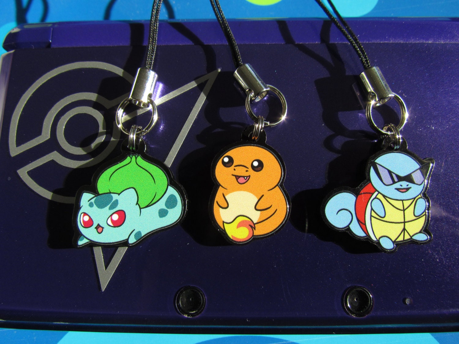 Chubby Pokemon Kanto Starters bulbasaur Charmander Squirtle 