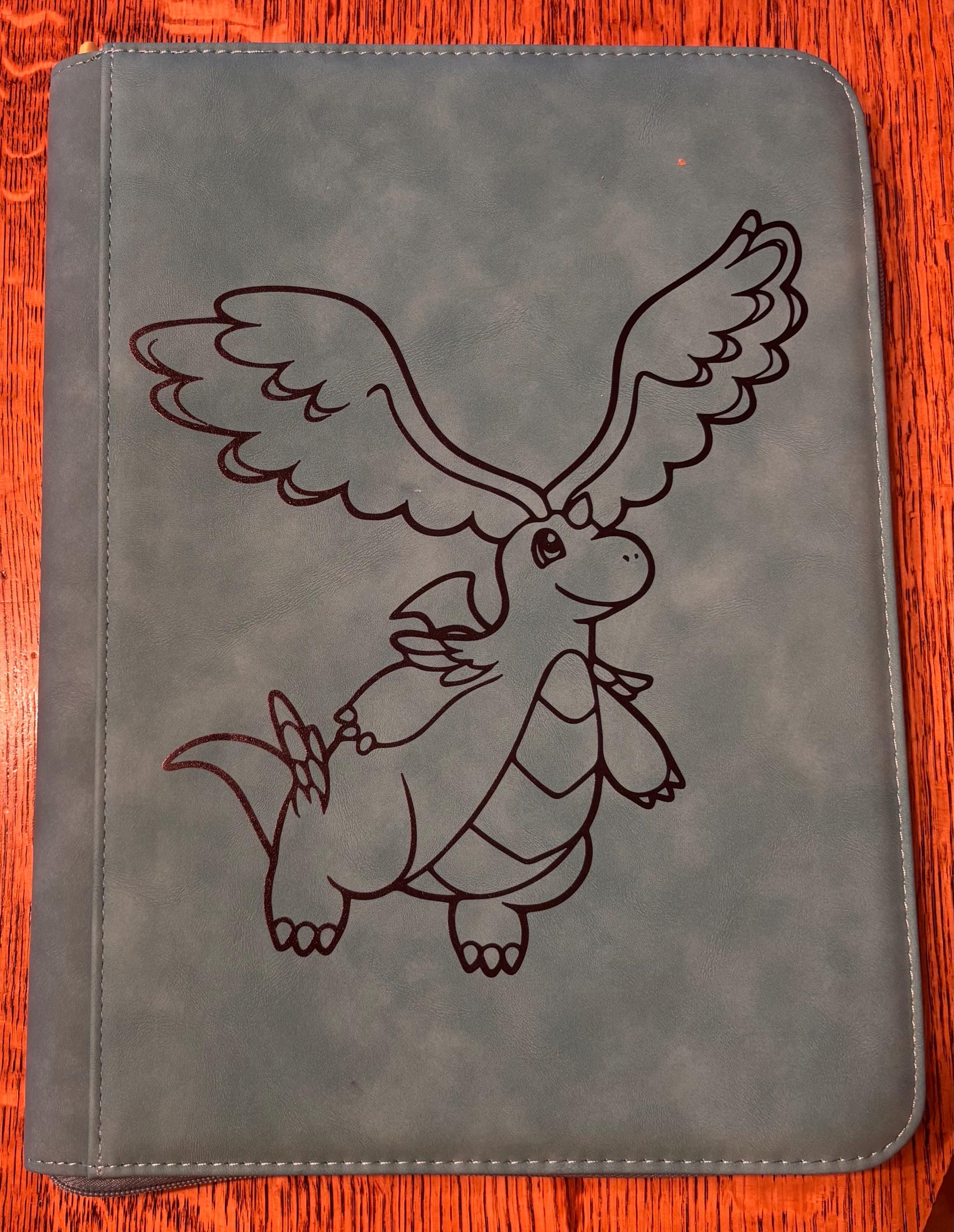 Ascended Heroes/Mega Dragonite Custom Printed Pokemon Trading Card Game  Binder