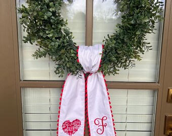 Valentine's Day Door Sash <3