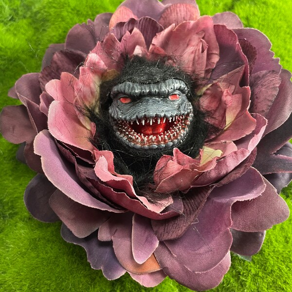 Critters Horror Hair Flower