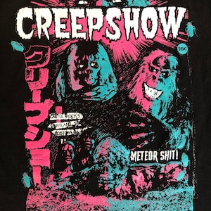 Creepshow tshirt horror tee image 1