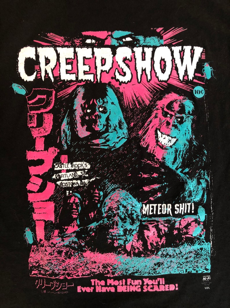 Creepshow tshirt horror tee image 1