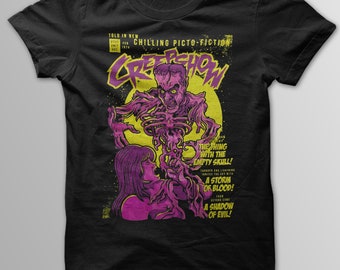 Creepshow t shirt horror zombie