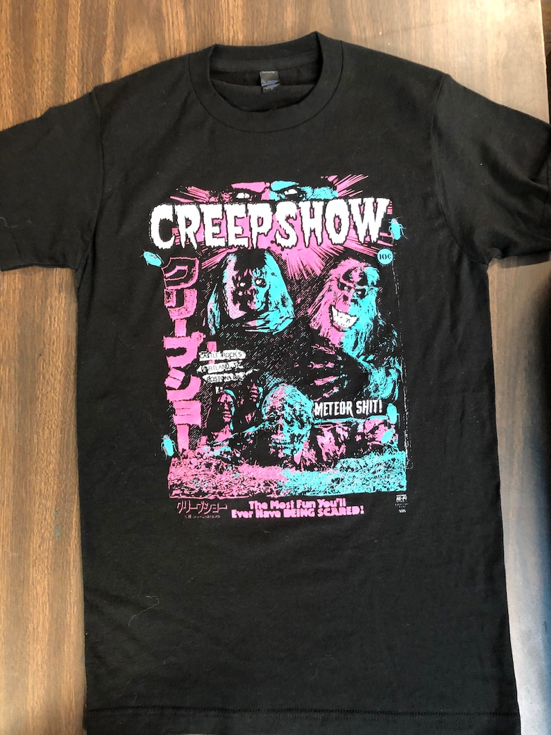 Creepshow tshirt horror tee image 2