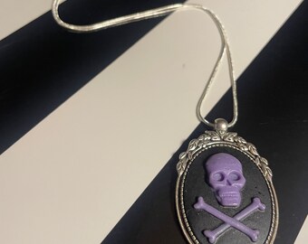 Pirate Cameo Necklace