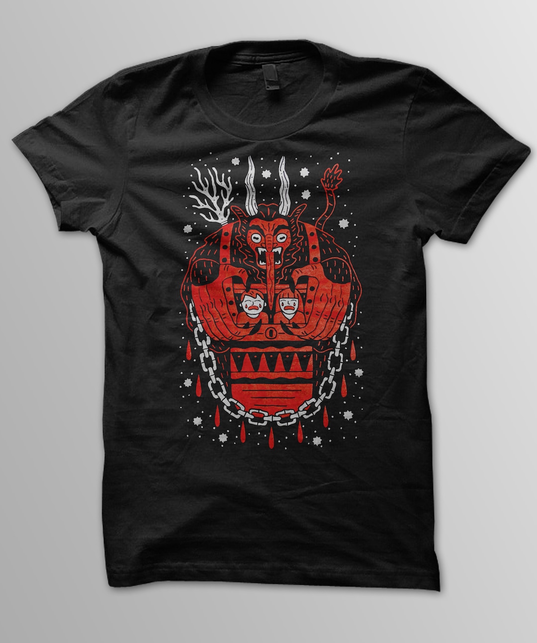 Krampus Christmas T Shirt Tshirt - Etsy