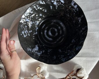 Handmade Ceramic Pasta Bowl – Modern Pottery Dinnerware (1000ml)