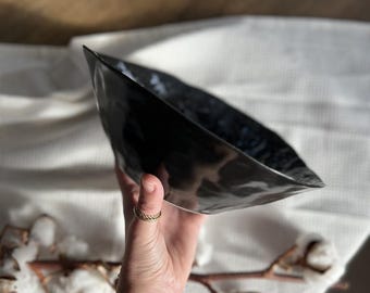 Bol de pasta de cerámica hecho a mano – Vajilla de cerámica moderna (1000 ml)