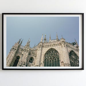 Duomo Wall Art | Milan, Italy | Architecture Photography | Printable Downloadable Photo