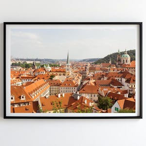 Europe Travel Aesthetic | Prague, Czech Republic | Architecture Photography | Printable Downloadable Photo