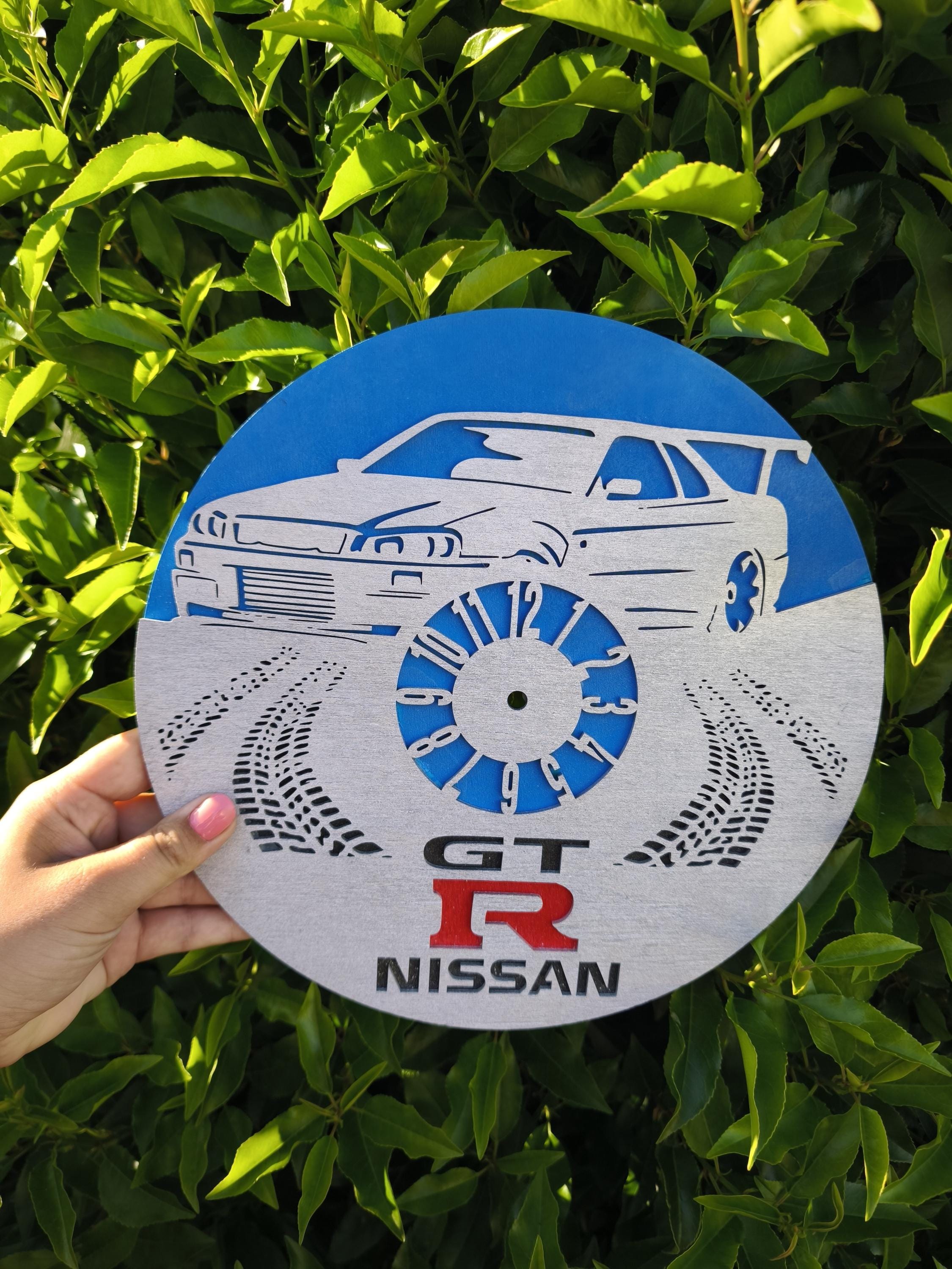 Nissan Skyline Clock - Etsy
