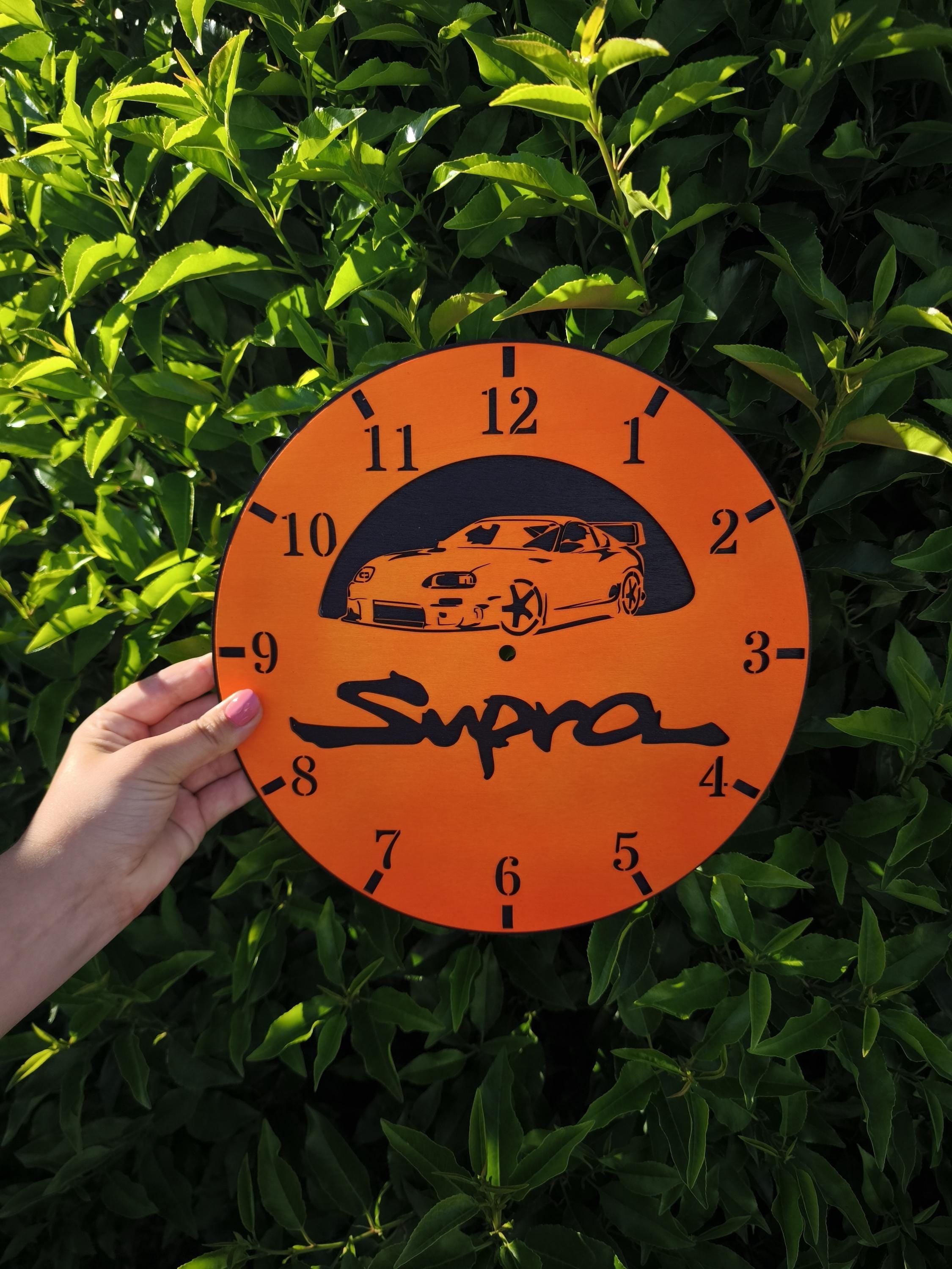 Toyota Wall Clock - Etsy