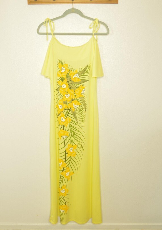 Vintage Alfred Shaheen dress