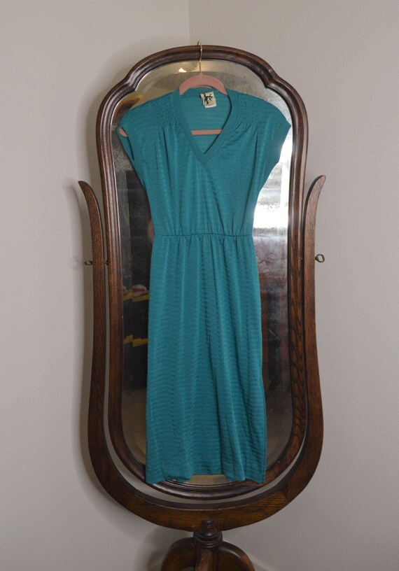 80’s striped Jody T California dress