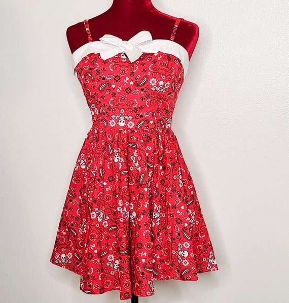 Hell Bunny Bandana dress