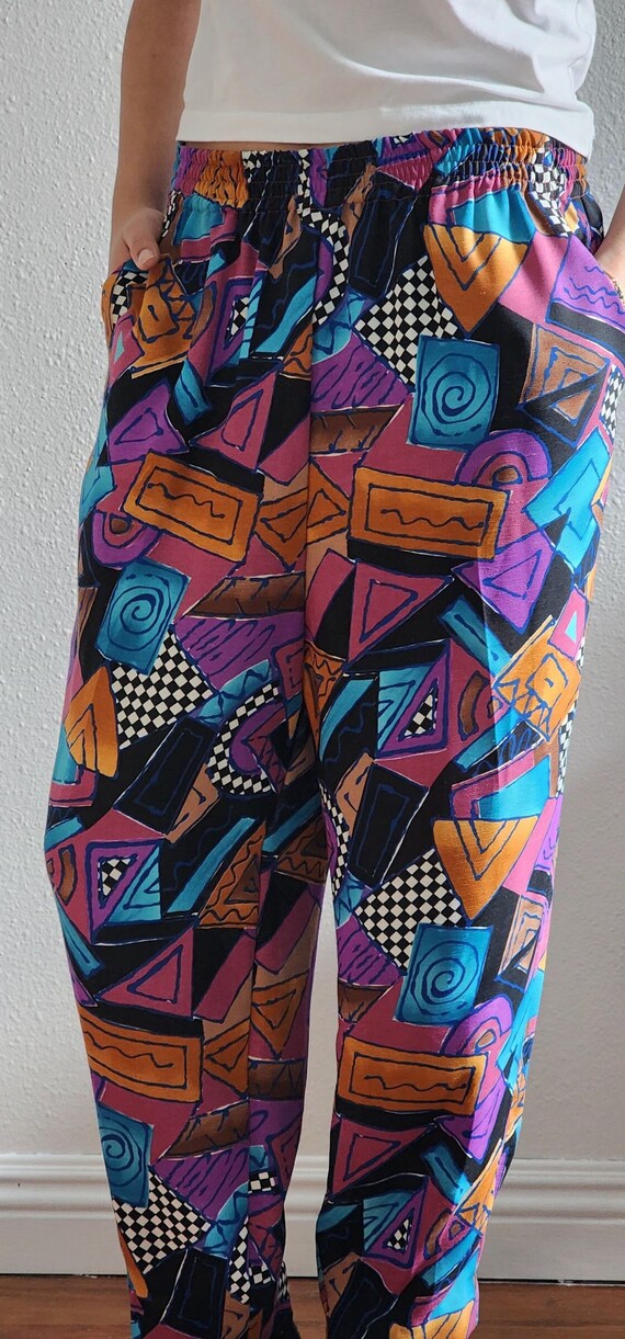 Vintage 80s parachute pants - Gem