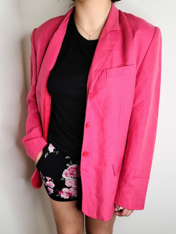 Linen Blazer
