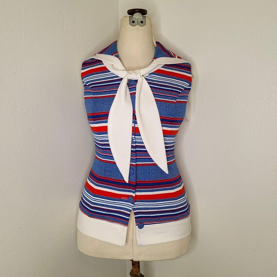 Burt Stanley Sailor blouse