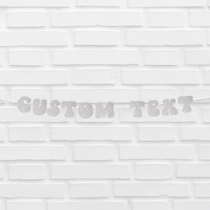 Pancarta de fiesta personalizada, pancarta de fiesta dorada con purpurina, decoraciones personalizadas para despedidas de soltera, pancarta de celebración personalizada, pancarta de cumpleaños, retro
