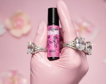 Gémeaux Angélique. Barbe à papa, pomme rouge Carnaval .  Parfum gourmand. Cadeau pour elle.