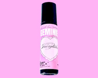Geminie Fairytales. Sweet Toasted marshmallow. Fluffy Marshmallow Gourmand scent. Gift for her.