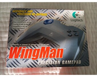 Joystick WingMan Extreme – Logitech Vintage PC – Ogni Giorno è un Nuovo Livello NerD